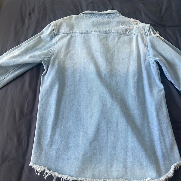 Victorious Jean shirt/jacket size L - Picture 5 of 5